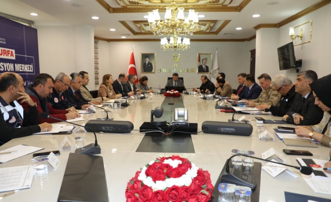 Bakan Kurum depremden sonra ilk kez Urfa'ya geliyor