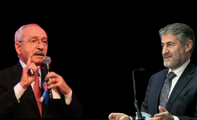 Bakan Nebati’den Kılıçdaroğlu'na 