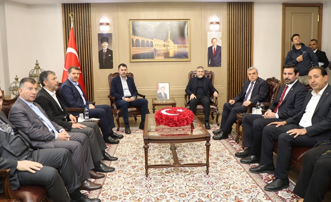 İki bakan Şanlıurfa’da temaslarda bulunuyor