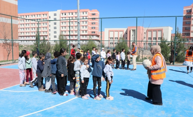 Şanlıurfa'da çocuklar gülsün etkinliği