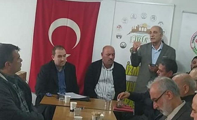 İzmir Şanlıurfa Federasyonu’nda olağan genel kurul