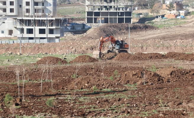 Büyükşehir Belediyesinden 4 farklı noktada park çalışması
