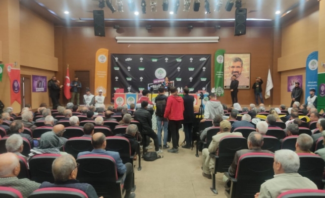 HDP Urfa’da seçim startını verdi
