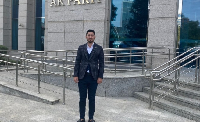 Urfalı genç İstanbul’da SKM başkanı oldu