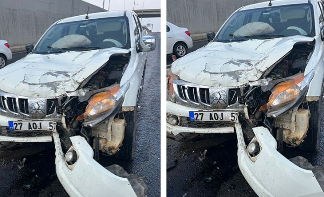 Hilvan’da trafik kazası! 1 ölü, 1 yaralı