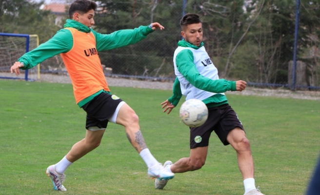 Lider Şanlıurfaspor Ankara'da çalıştı