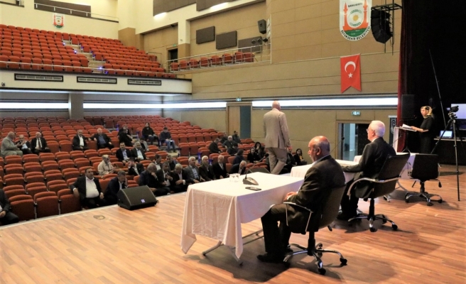 Urfa Meclisinde gündem deprem