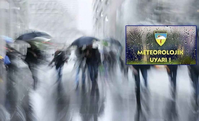 Şanlıurfa için sağanak yağış uyarısı!