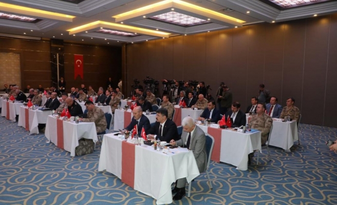 Seçim güvenliği bölge toplantısı Diyarbakır’da yapıldı