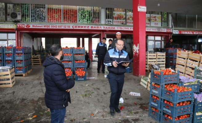 Ramazan ayı öncesi zabıtadan denetim