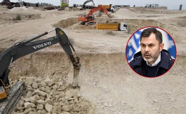 Urfa’da TOKİ konutlarının yapımına başlandı