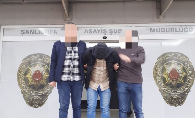 Urfa’da 24 yıl hapis cezası bulunan firari hükümlü yakalandı!