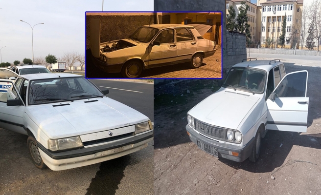 Urfa'da otomobil çalan hırsızlar tutuklandı