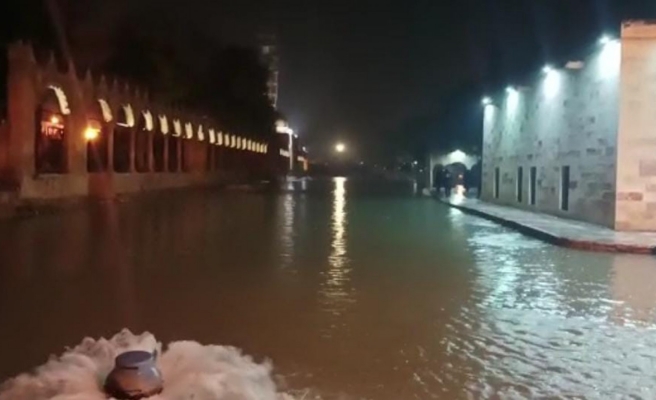 Balıklıgöl yine 'çamurlu göle' dönüştü!