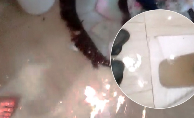 Urfa'da evini su basan kadın isyan etti: Arıyoruz, suratımıza kapatıyorlar!