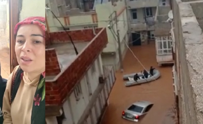 Eyyübiye'de bir aileden 