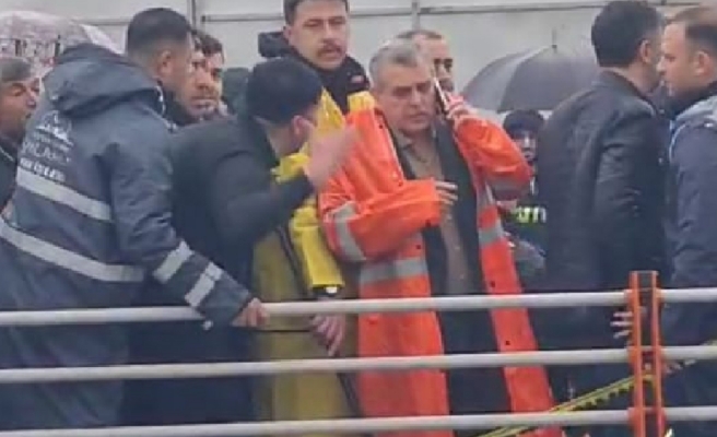 Urfa'da sağanak kavgası! Zeynel Başkana saldırmak istediler