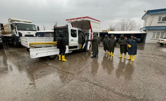 Siverek Belediyesinden vatandaşlara önemli uyarı