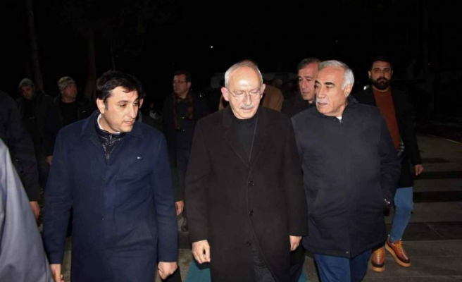 Kılıçdaroğlu’dan Şanlıurfa’ya ‘geçmiş olsun’ mesajı