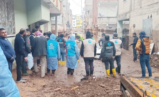 Selin vurduğu Urfa’da mahsur kalanlar tahliye ediliyor