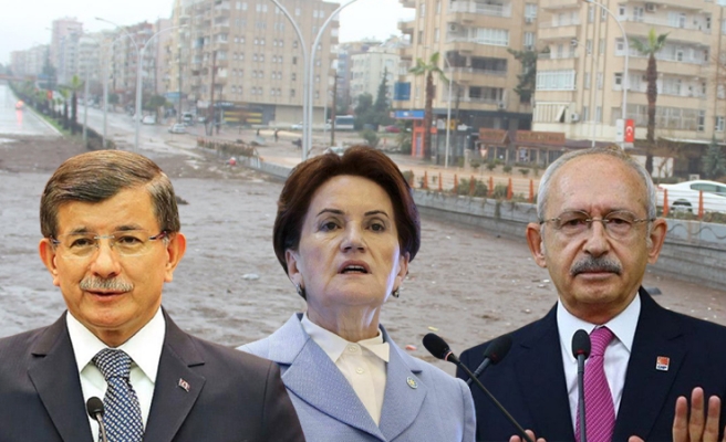 Üç lider sel felaketinin yaşandığı Şanlıurfa’ya geliyor