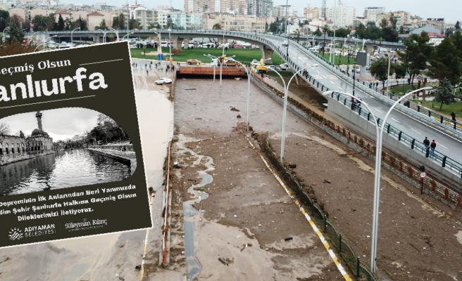 Adıyaman kadirşinaslığını gösterdi! Kardeş ilden Urfa'ya mesaj var