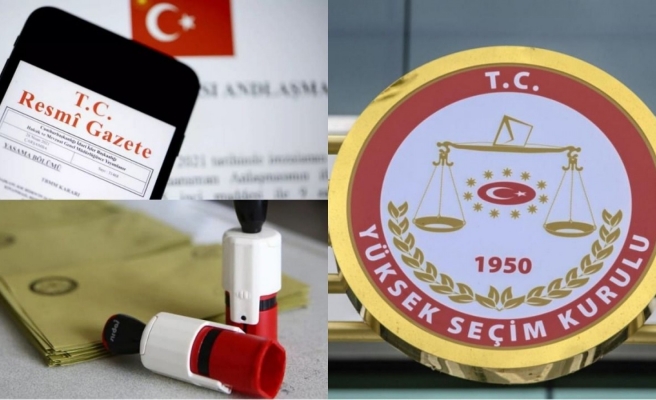 Seçim ittifaklarına dair usul ve esaslar belirlendi