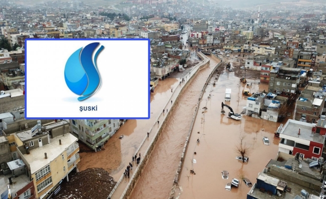 Selin vurduğu Urfa’da içme suyu sıkıntısı baş gösterdi