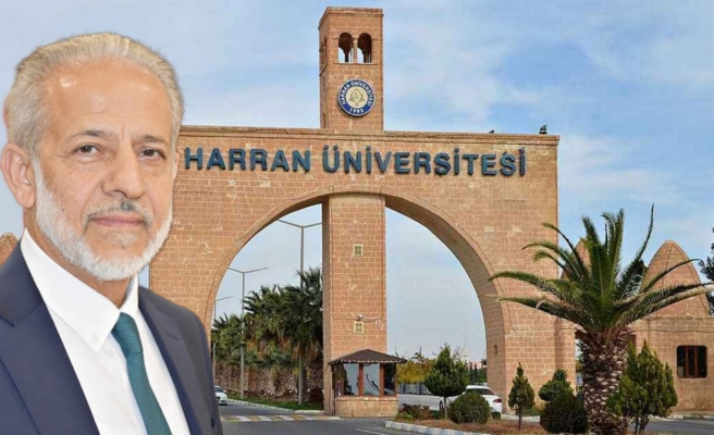 Rektör Çelik veda etti