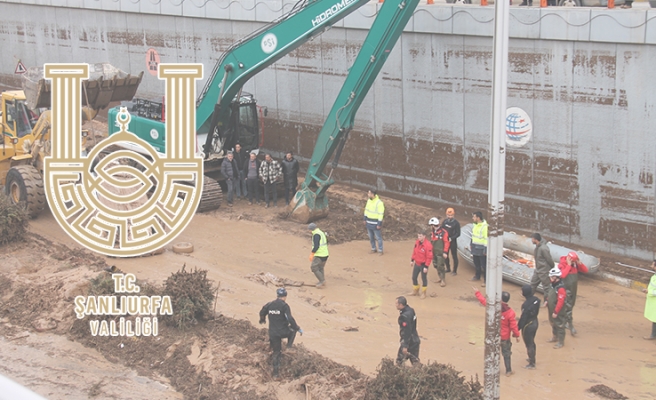 Şanlıurfa Valiliği sel felaketinin bilançosunu açıkladı