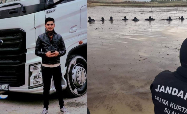 Şanlıurfa'da sele kapılan genç TIR sürücüsü aranıyor!