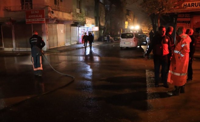 Şanlıurfa’da cadde ve sokaklar balçıktan arındırılıyor