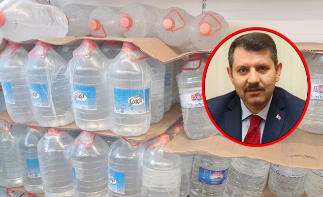 Vali Ayhan’dan suya fahiş fiyat uygulayanlara tepki!