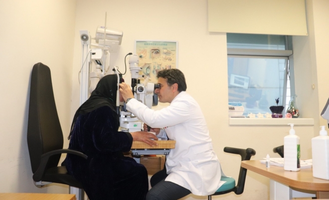 Doç. Dr. Şimşek’ten glokom uyarısı