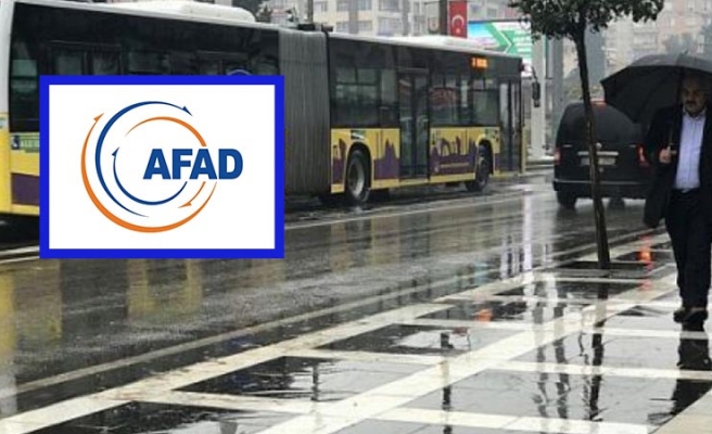 AFAD da uyardı: Urfa’da kuvvetli yağışlara dikkat