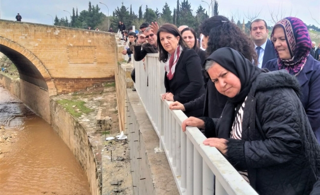 HDP Eş Genel Başkanı Buldan: Burada felaketin boyutu kelimelerle anlatılmaz