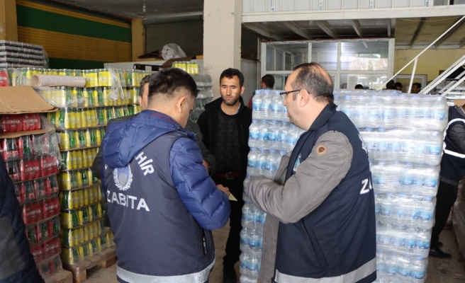 Büyükşehir zabıtadan ‘fahiş su denetimi’