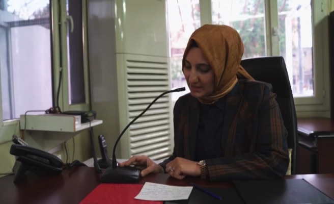 Başkan Çakmak ilçe sakinlerini anonsla uyardı