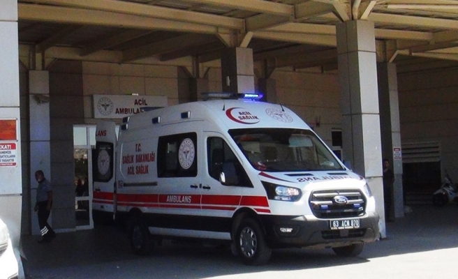 Akçakale Kaymakamı'nın koruma aracı kaza yaptı!