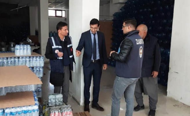 Urfa'da su stoku yapanlara af yok! Ceza yazıldı