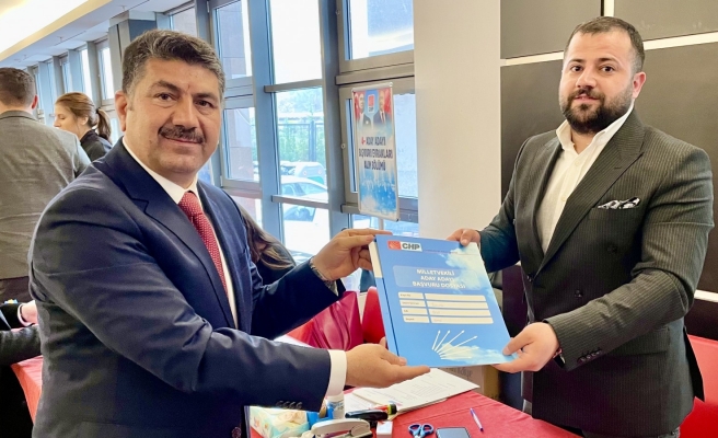 Urfalı Gazeteci CHP'den aday adayı oldu!