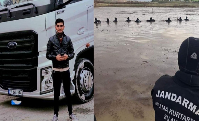 Urfa'da sele kapılan tır sürücüsünü arama çalışmaları sürüyor