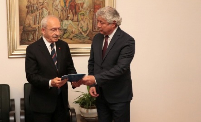 Abdullah Melik, CHP’den aday adayı olduğunu duyurdu