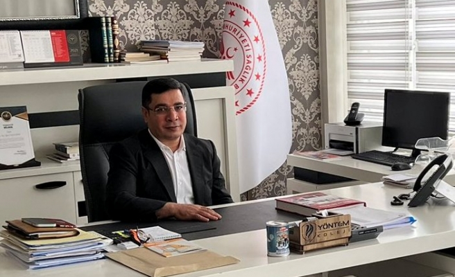 Şanlıurfa’da yeni İl Sağlık Müdürü Doç. Dr. Günak oldu