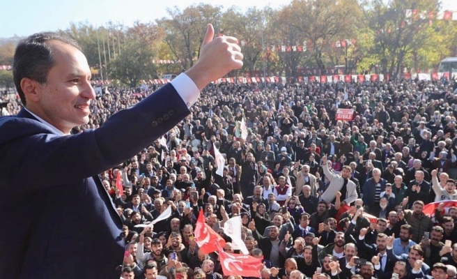 Yeniden Refah Partisi herhangi bir ittifaka dahil olmuyor