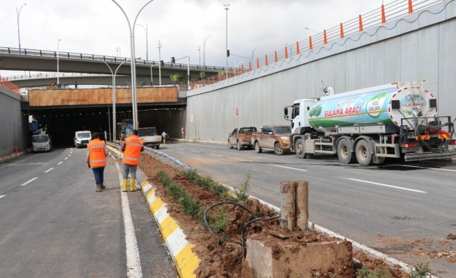 5 kişinin hayatını kaybettiği alt geçit temizlendi