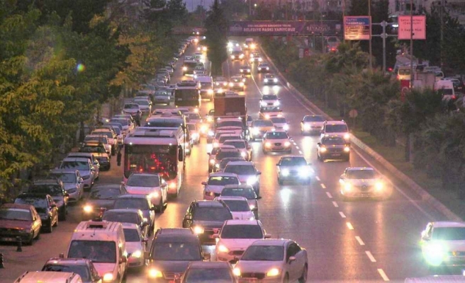 Şanlıurfa’da trafiğe kayıtlı araç sayısı açıklandı