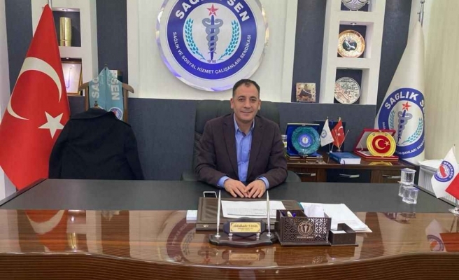 Sağlık-Sen Şanlıurfa Şube Başkanı Yabir'den Dünya Sosyal Hizmet Günü mesajı