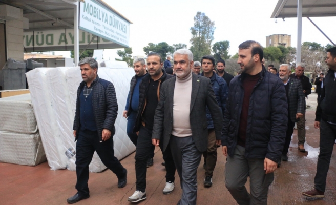 HÜDA PAR Genel Başkanı Zekeriya Yapıcıoğlu Urfa’da