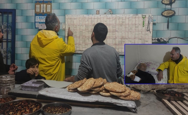 Mehmet Kuş muhtaç ailelerin fırınlara borçlarını sıfırladı